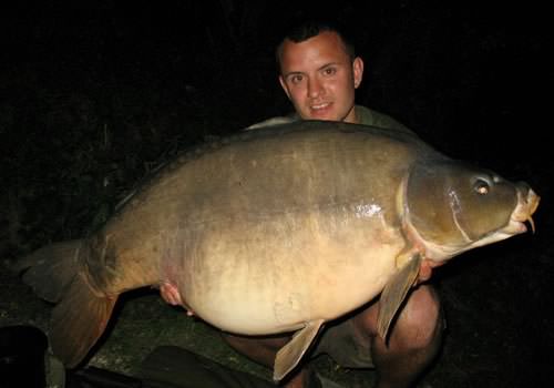 Wez Savage - Juvigny 49lb 12oz