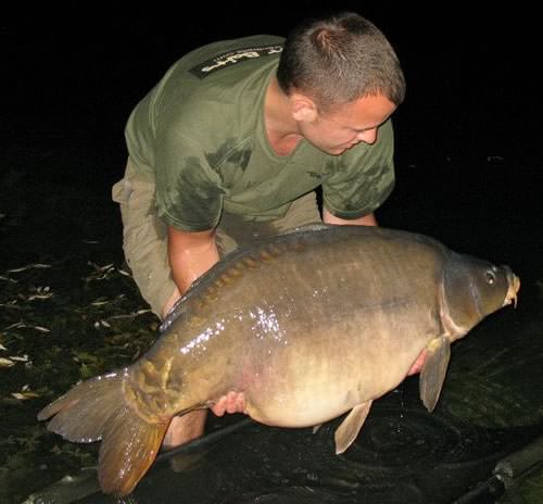 Wez Savage - Juvigny 49lb 12oz