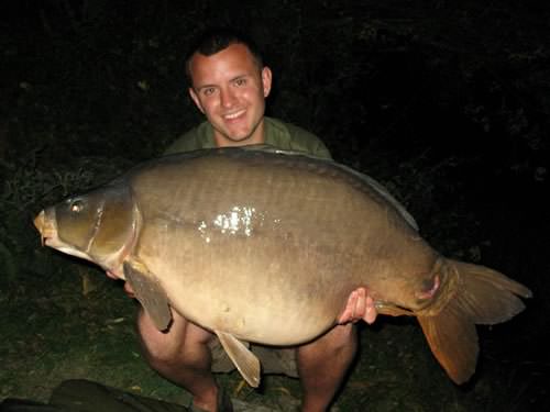 Wez Savage - Juvigny 49lb 12oz