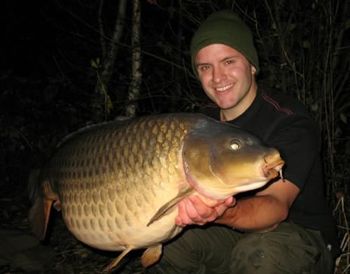 Wez Savage - Wellingborough Lakes 41lb 0oz