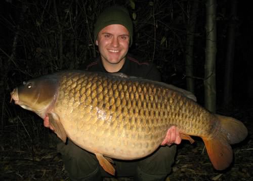 Wez Savage - Wellingborough Lakes 41lb 0oz