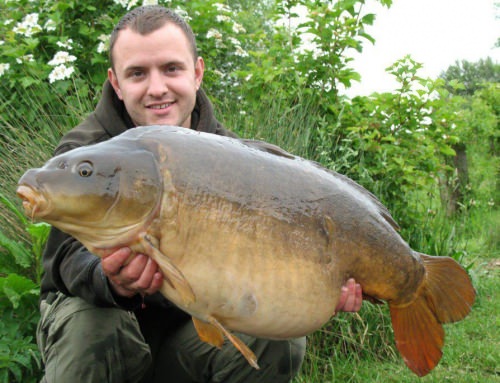 Wez Savage - Wellingborough Lakes 31lb 10oz