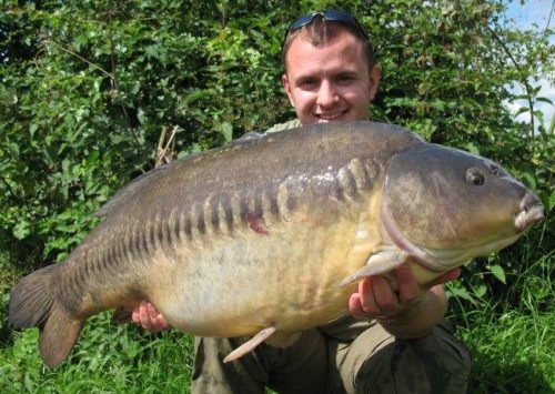 Wez Savage - Wellingborough Lakes 34lb 8oz