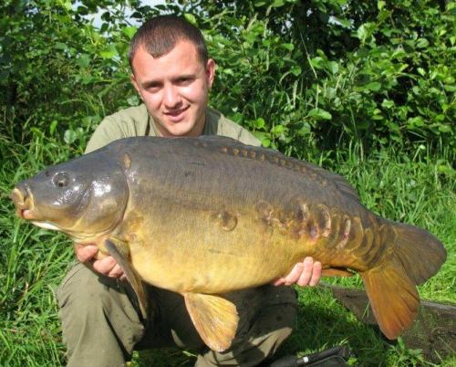 Wez Savage - Wellingborough Lakes 23lb 8oz