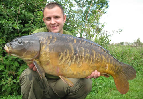 Wez Savage - Wellingborough Lakes 23lb 14oz