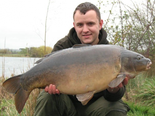 Wez Savage - Wellingborough Lakes 23lb 0oz