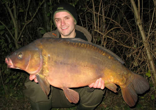 Wez Savage - Wellingborough Lakes 28lb 10oz