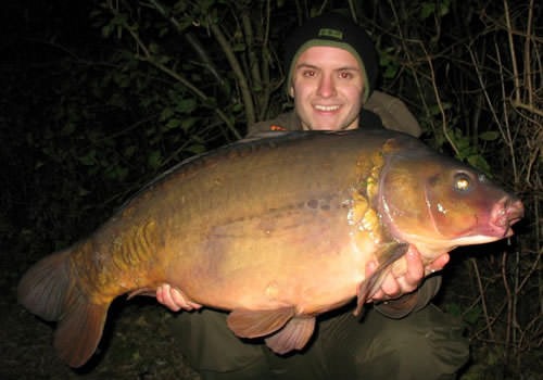 Wez Savage - Wellingborough Lakes 28lb 10oz