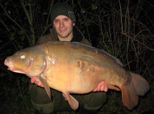 Wez Savage - Wellingborough Lakes 28lb 8oz