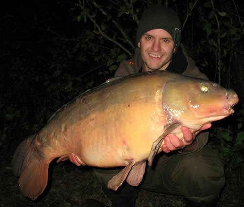 Wez Savage - Wellingborough Lakes 28lb 8oz