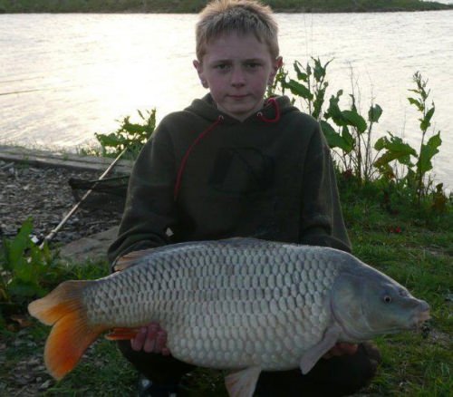 Will Vincent - Todber Manor 22lb 0oz