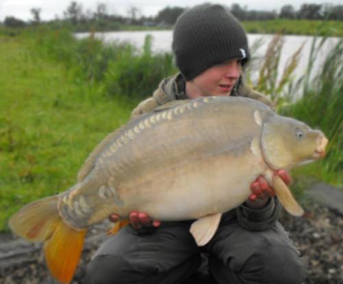 Will Vincent - Todber Manor 20lb 1oz