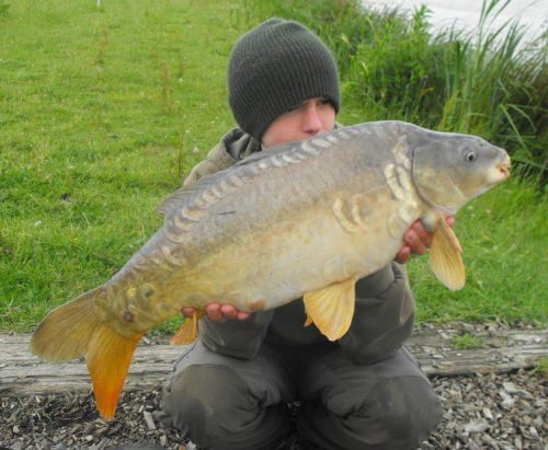 Will Vincent - Todber Manor 16lb 9oz