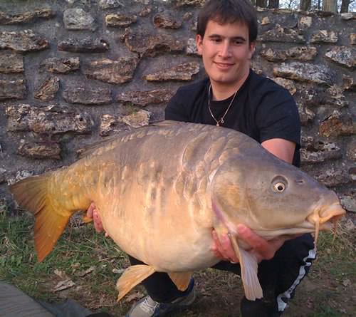 Yoan Balu - Etang de la Tour 30lb 0oz