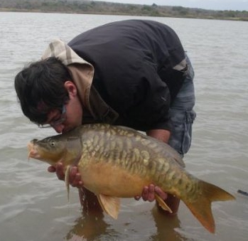 Charl Francois Kruger - South African Lake 26lb 9oz