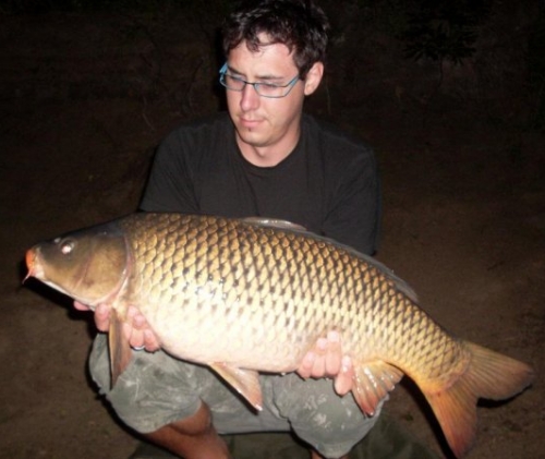 Charl Francois Kruger - South African River 23lb 7oz