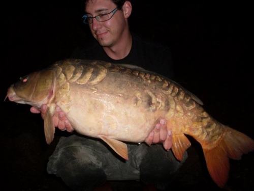 Charl Francois Kruger - South African River 25lb 11oz