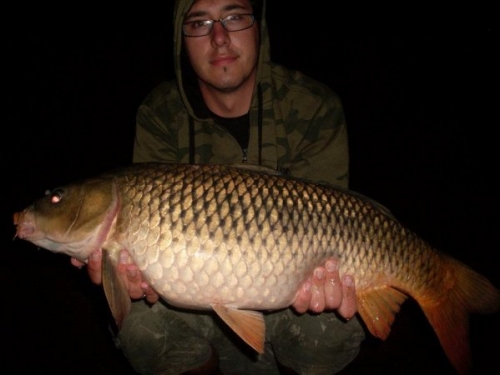 Charl Francois Kruger - South African River 19lb 0oz