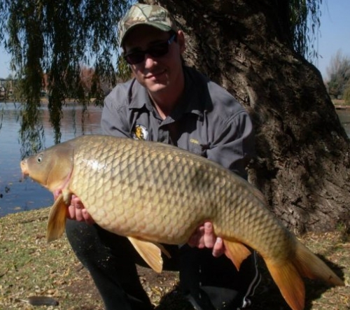 Charl Francois Kruger - South African Lake 26lb 7oz