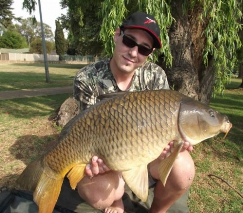 Charl Francois Kruger - South African Lake 23lb 0oz