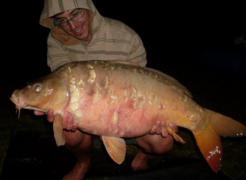 Charl Francois Kruger - South African Lake 36lb 9oz