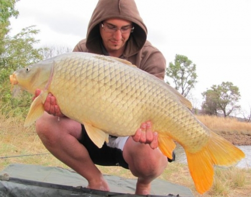 Charl Francois Kruger - South African Lake 31lb 0oz