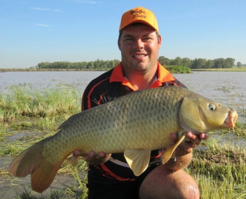 Johan Oosthuizen - Unknown 18lb 0oz