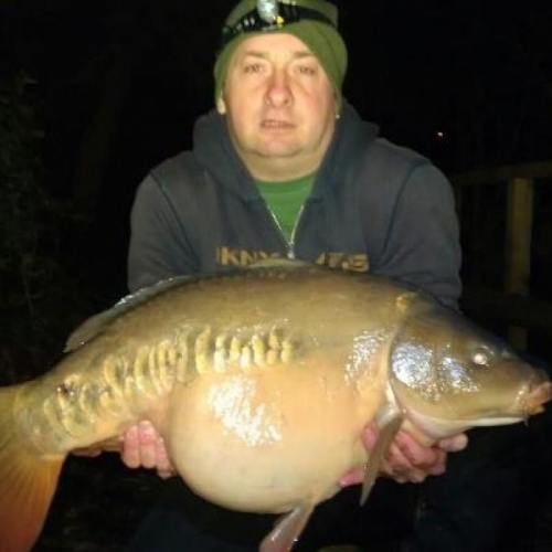 Chris Brook - Buckshole Reservoir 28lb 12oz