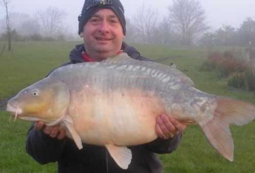 Chris Brook - Orchard Place 29lb 12oz