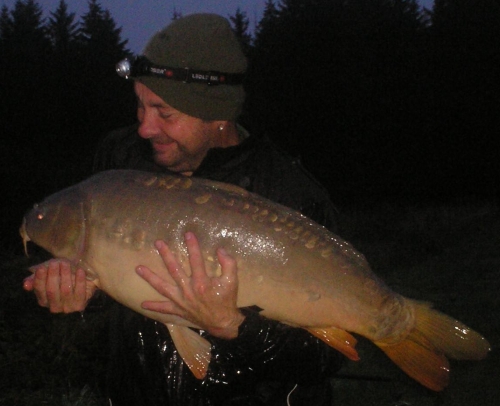 Chris Brook - Mirror Lake 32lb 0oz