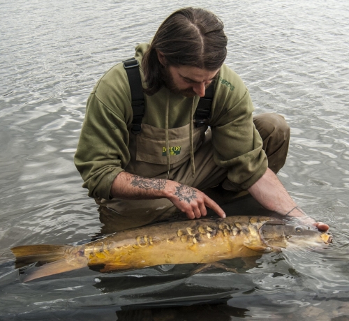 Erik Grubb - New England 37lb 3oz