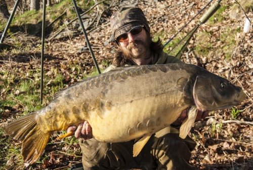 Erik Grubb - New England 37lb 1oz