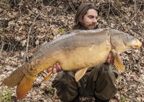 Erik Grubb - New England 34lb 10oz