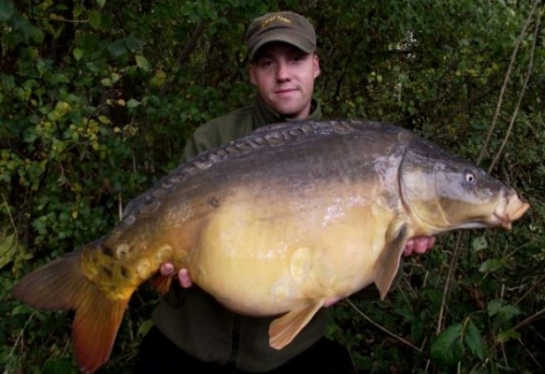 David Pokorný - Svazová řeka 28lb 7oz