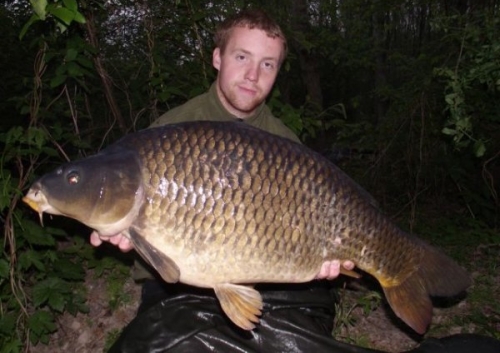 David Pokorný - Svazová řeka 33lb 1oz