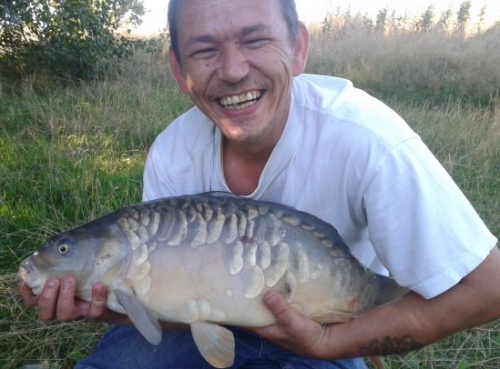 Jamie Bonner - Eureka Fisheries 11lb 8oz