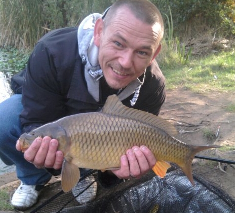 Jamie Bonner - Eureka Fisheries 3lb 0oz