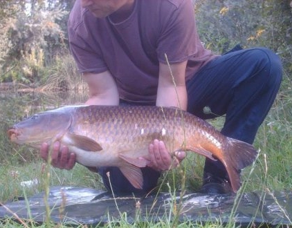 Karl Wisbey - Whittlesford Pit 24lb 0oz