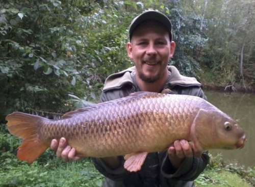 Terry Wisbey - Bordeaux Pit 17lb 0oz